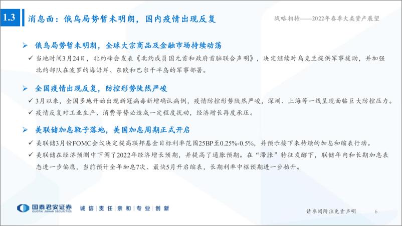 《2022年春季大类资产展望：战略相持-20220406-国泰君安-43页》 - 第8页预览图