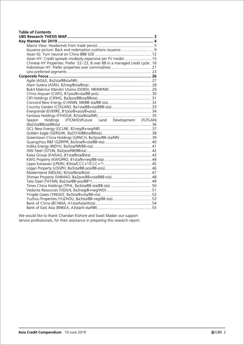 《瑞银-亚太地区-信贷策略-2019年下半年亚太信贷展望：向下漂移，但不向外漂移-2019.6.19-67页》 - 第3页预览图