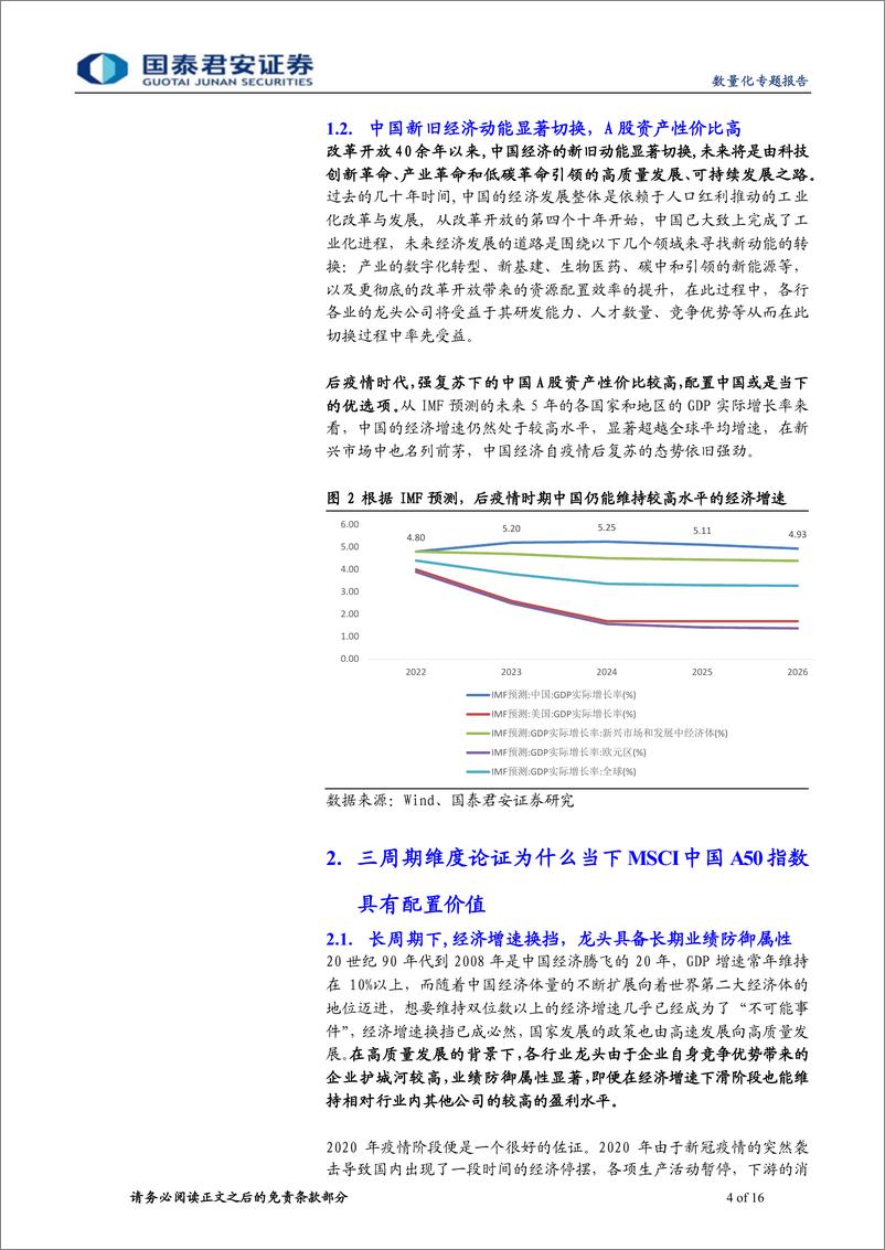 《易方达MSCI中国A50互联互通ETF投资价值分析：分享时代红利下的核心资产投资收益-20220420-国泰君安-16页》 - 第5页预览图