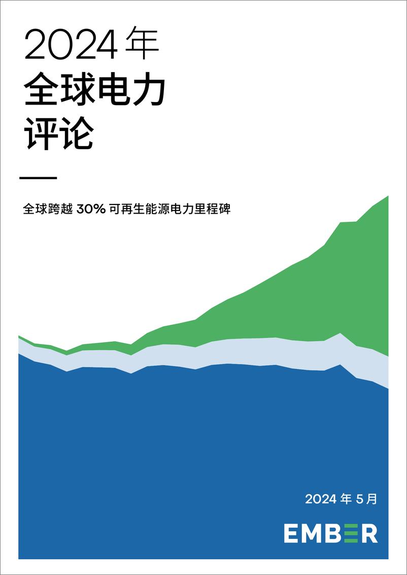 《2024年全球电力评论-EMBER-2024.5-165页》 - 第1页预览图