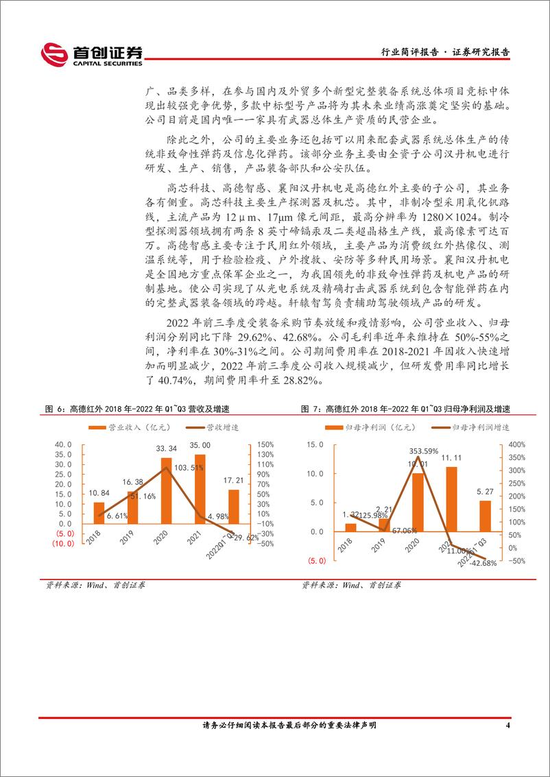 《国防军工行业简评报告：解放军开展新年训练动员，关注实战化训练带来精确制导产业投资机会-20230108-首创证券-19页》 - 第6页预览图