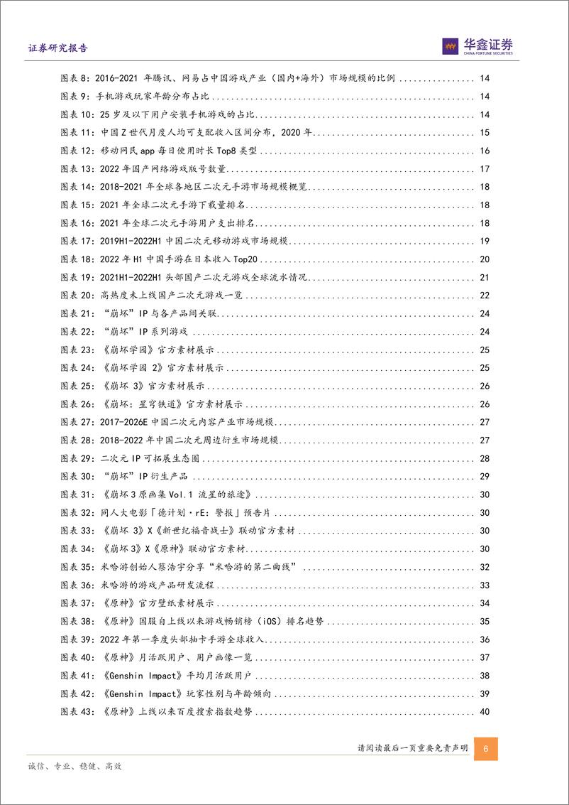 《传媒新消费行业深度报告：游戏新势力系从米哈游学到了什么？-20220930-华鑫证券-90页》 - 第7页预览图