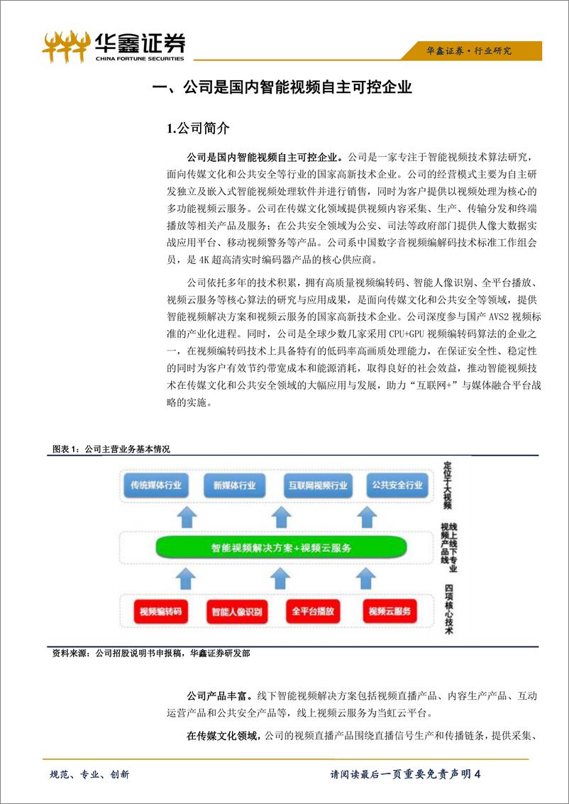 《传媒行业科创板传媒系列之二：当虹科技-20190423-华鑫证券-15页》 - 第5页预览图