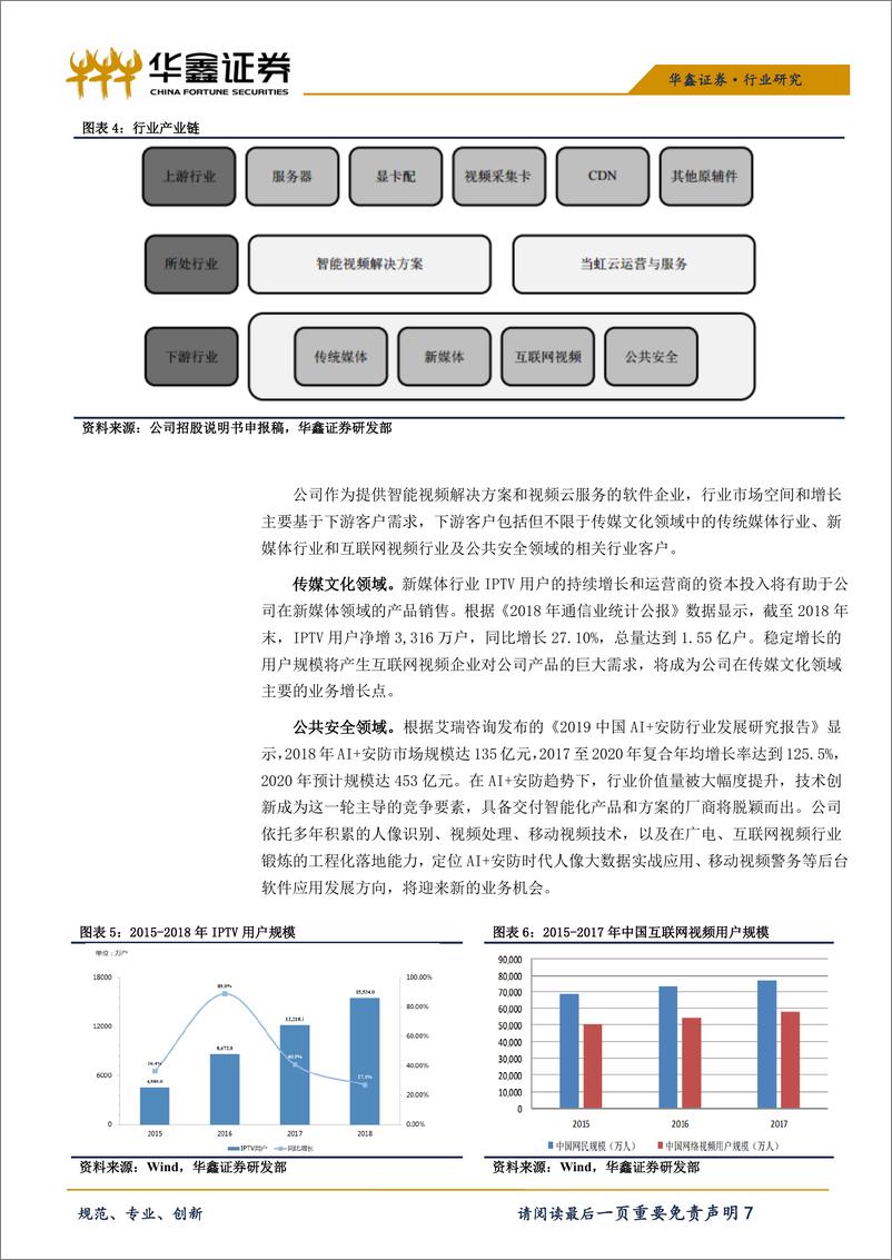 《传媒行业科创板传媒系列之二：当虹科技-20190423-华鑫证券-15页》 - 第8页预览图