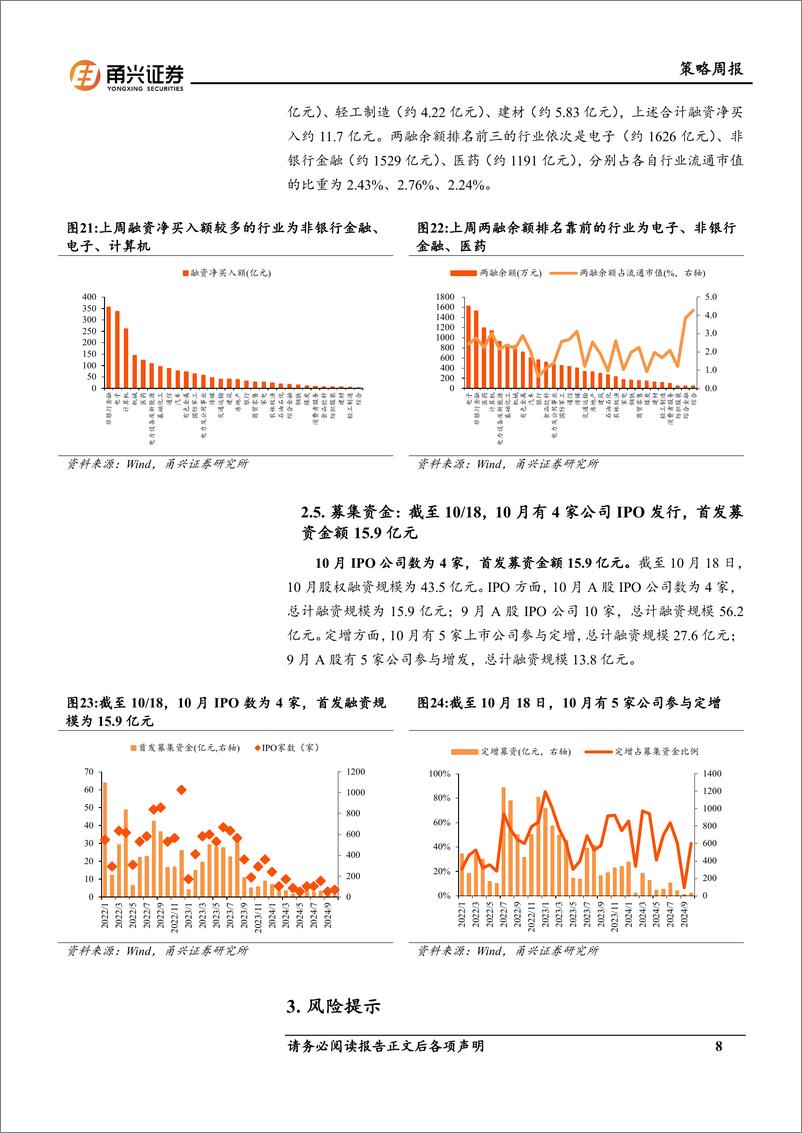 《流动性10月第2期：国债利差边际走扩，南下累计净流入走高-241028-甬兴证券-11页》 - 第8页预览图