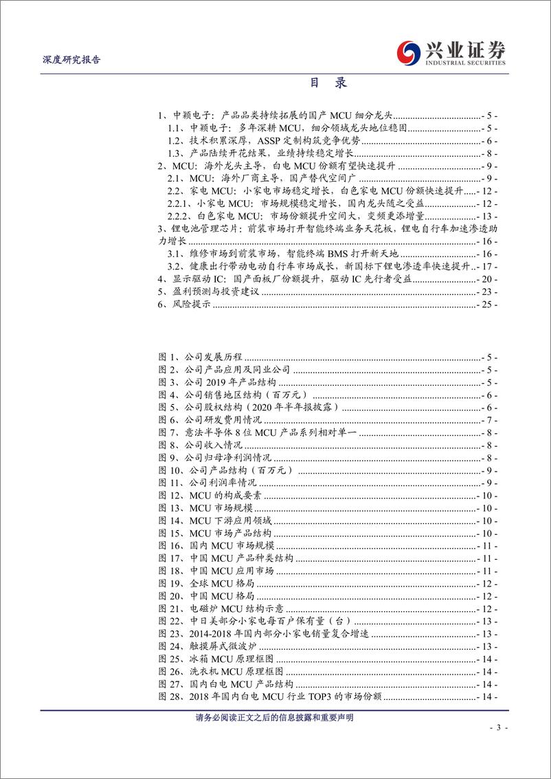 《兴业证券-中颖电子-300327.SZ-多项业务齐开花，国产MCU细分龙头迎来快速成长期》 - 第3页预览图