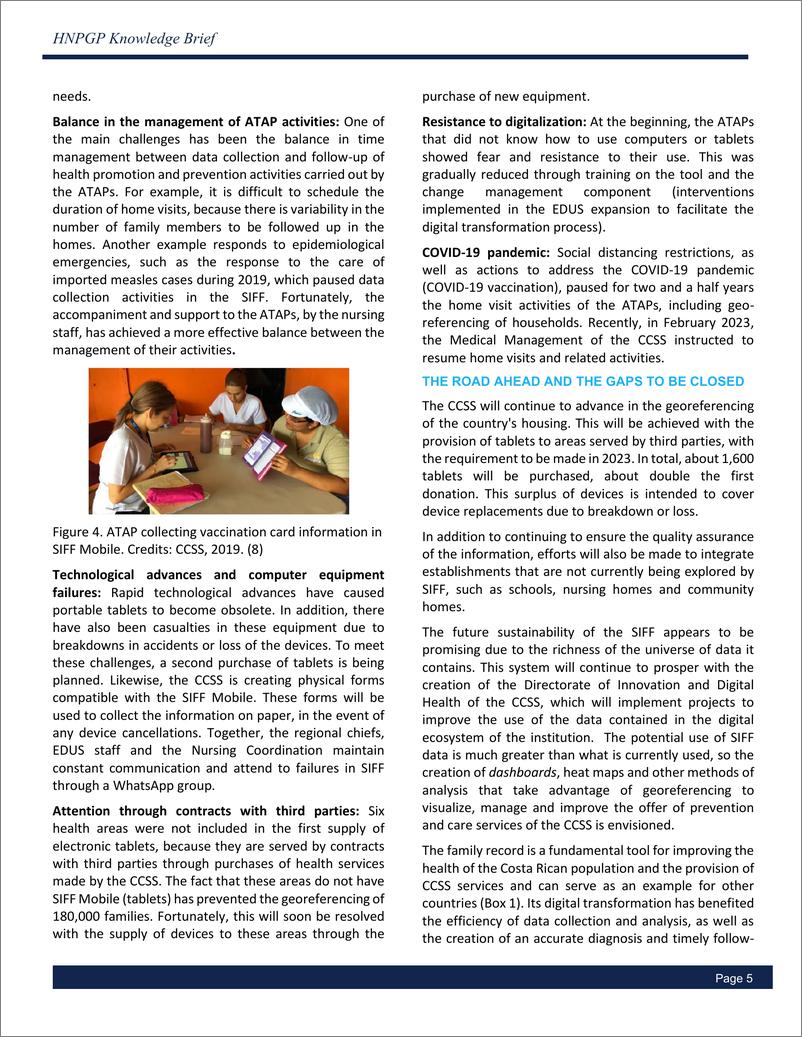 《世界银行-综合家庭记录系统是监测哥斯达黎加健康社会决定因素的关键工具（英）-2023.10-7页》 - 第6页预览图