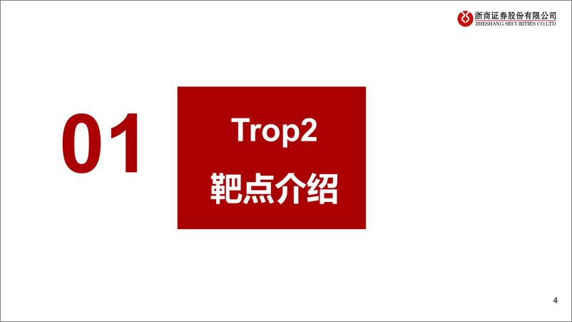 《浙商证券-创新药靶点系列研究之三：Trop2：ADC主导的潜力泛肿瘤靶点》 - 第4页预览图