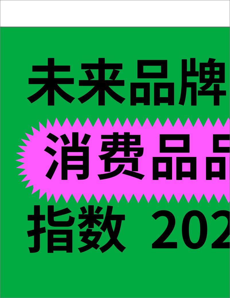 《2024未来品牌消费品品牌指数报告-19页》 - 第1页预览图