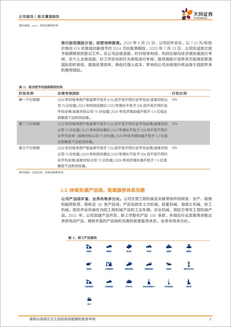 《柳工-000528.SZ-深耕细作强化优势产业，扬帆起航推进全球化拓展-20240616-天风证券-23页》 - 第5页预览图