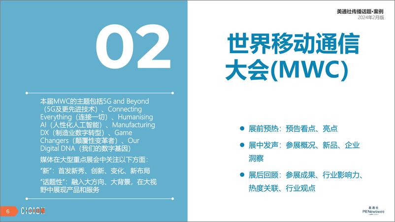 《二月传播话题-案例-2024-美通社》 - 第6页预览图