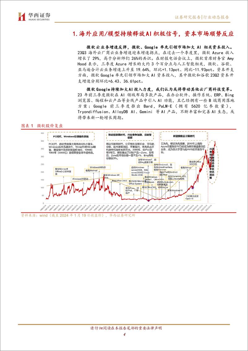 《海外AI高景气度，A股科技静待花开》 - 第4页预览图