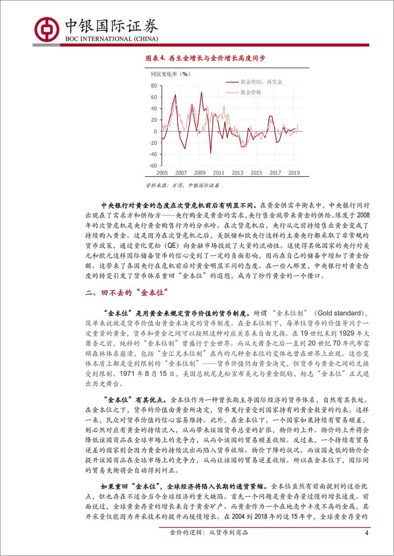 《金价的逻辑：从货币到商品-20190718-中银国际-12页》 - 第5页预览图