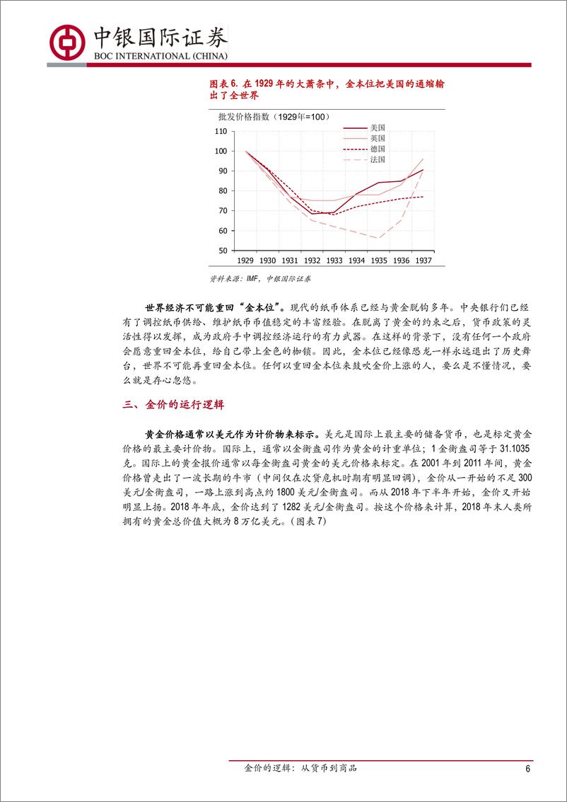 《金价的逻辑：从货币到商品-20190718-中银国际-12页》 - 第7页预览图