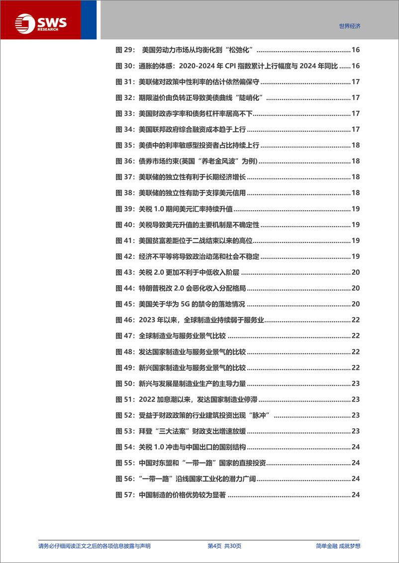 《2025年海外宏观经济展望：以“战”为“纲”-241216-申万宏源-30页》 - 第4页预览图