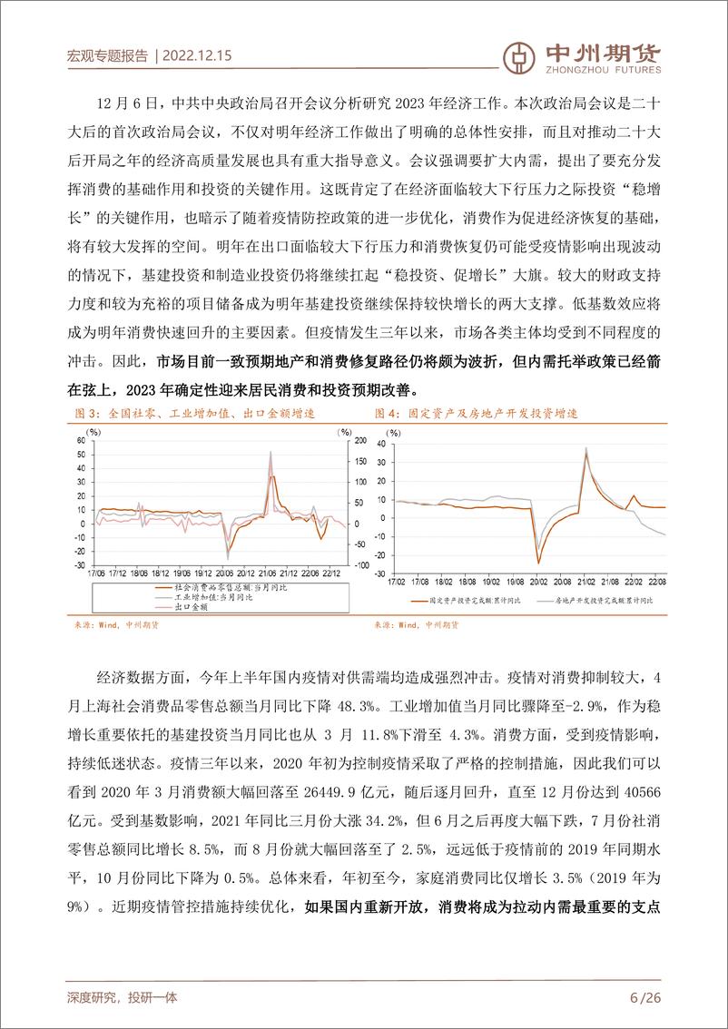 《宏观年度报告：2022，现实骨感， 2023，预期丰满，向阳而生-20221215-中州期货-26页》 - 第7页预览图