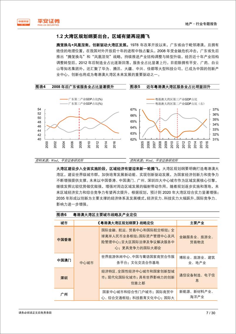 《地产行业粤港澳大湾区专题报告：大湾区扬帆起航，区域发展迎新契机-20190228-平安证券-30页》 - 第8页预览图