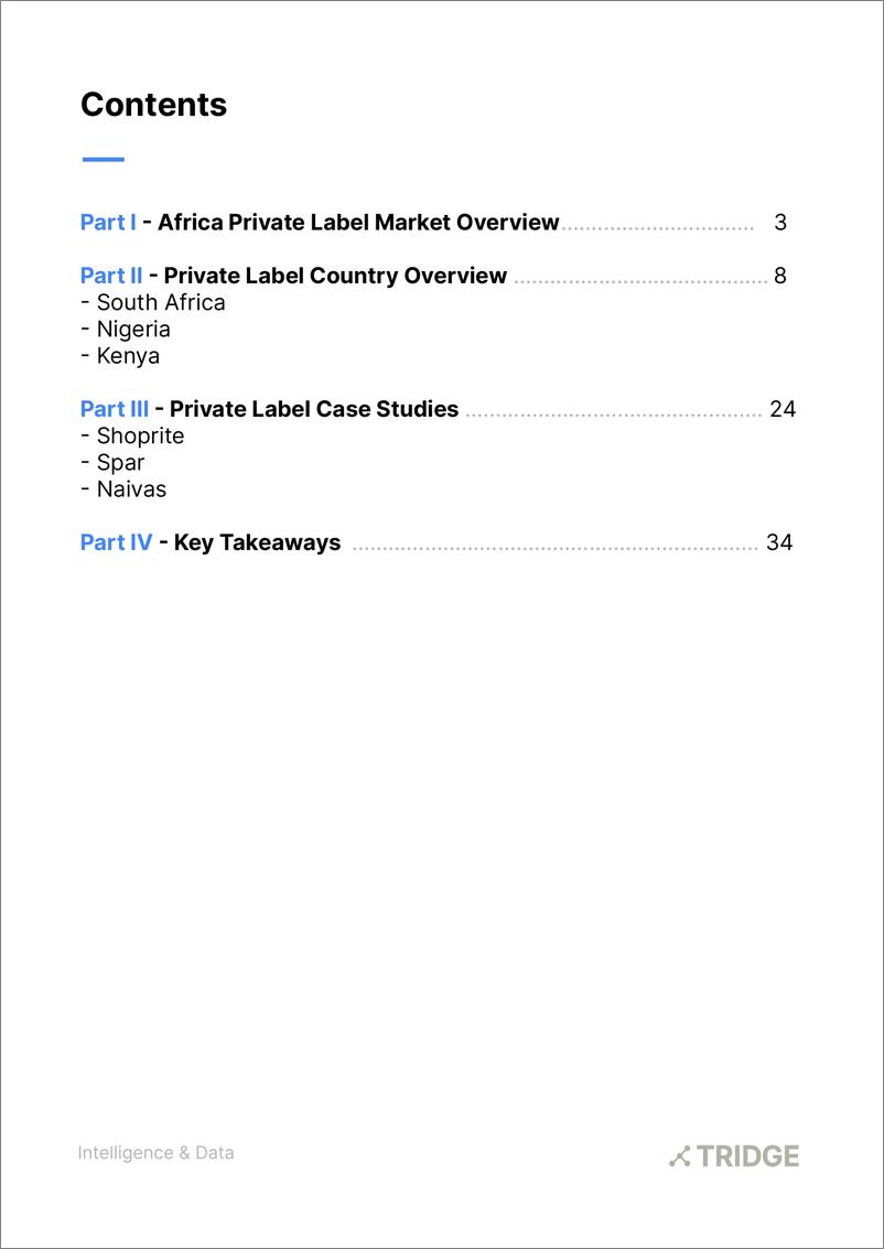 《Tridge：非洲自有品牌市场报告》 - 第2页预览图