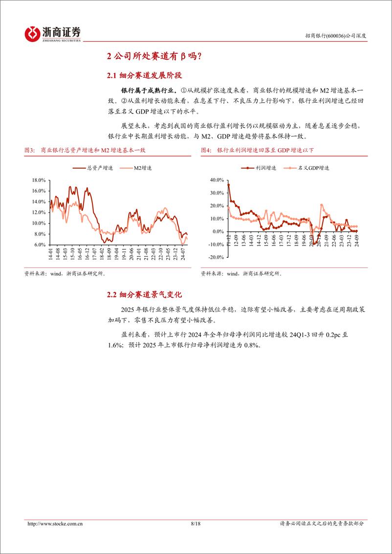 《招商银行(600036)推荐报告：高股息顺周期龙头-250113-浙商证券-18页》 - 第8页预览图