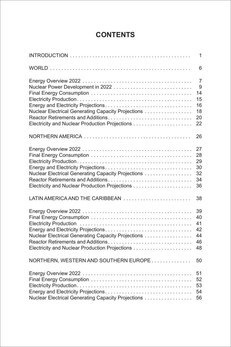 《到2050年间的能源、电力和核能发电的预测（2023年版）-英-148页》 - 第5页预览图