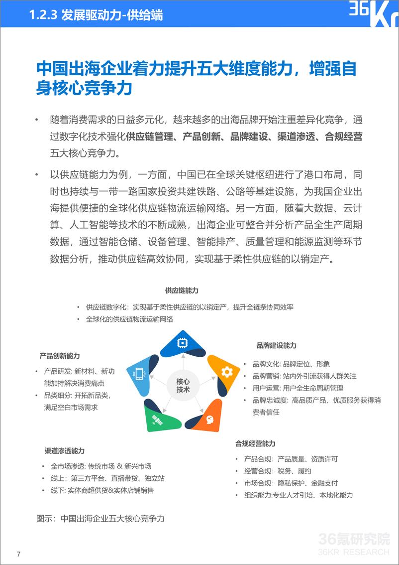 《36氪研究院：2023-2024年中国企业出海发展研究报告-善汇创新之智，中国企业出海步入4.0阶段》 - 第8页预览图