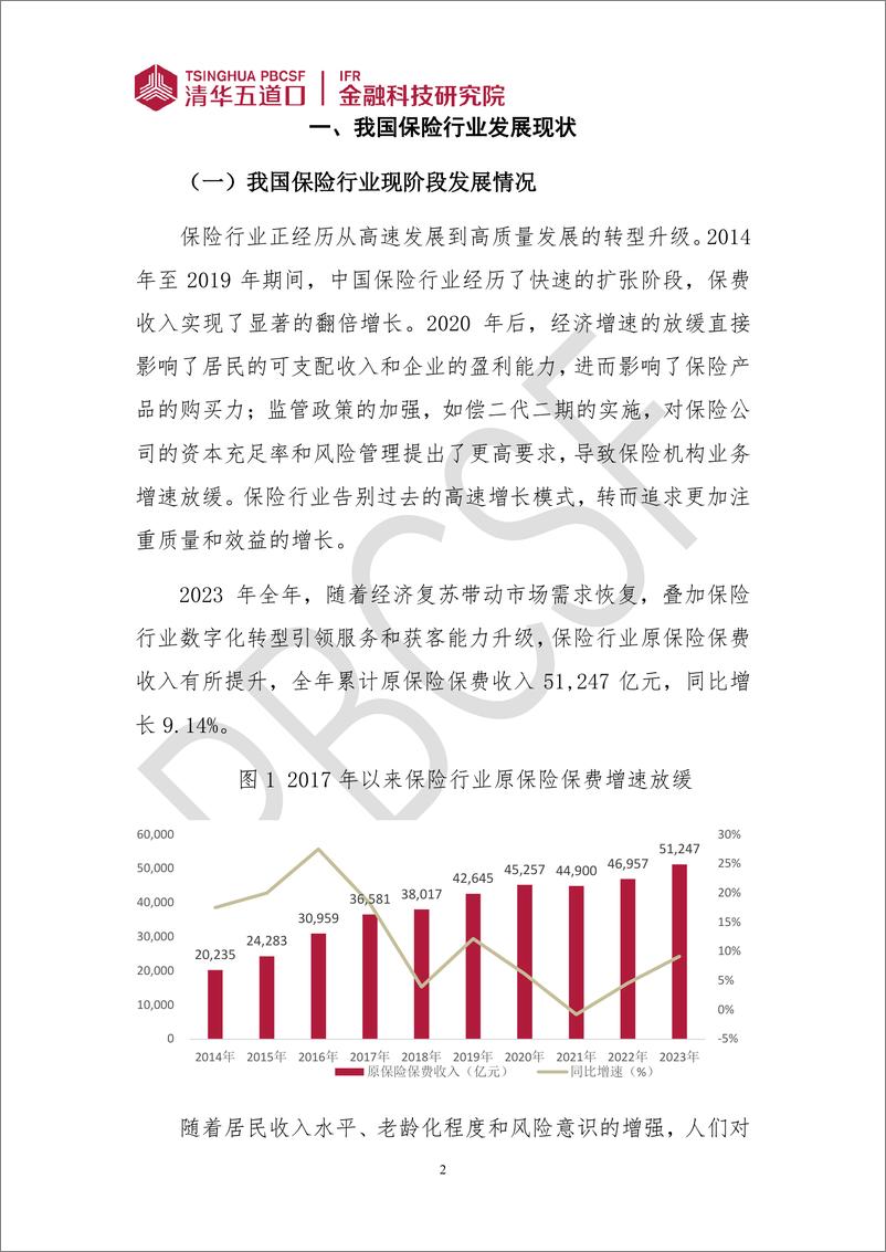 《以中央金融工作会议精神为指导_统筹保险发展与安全_开创保险高质量发展新局面》 - 第2页预览图