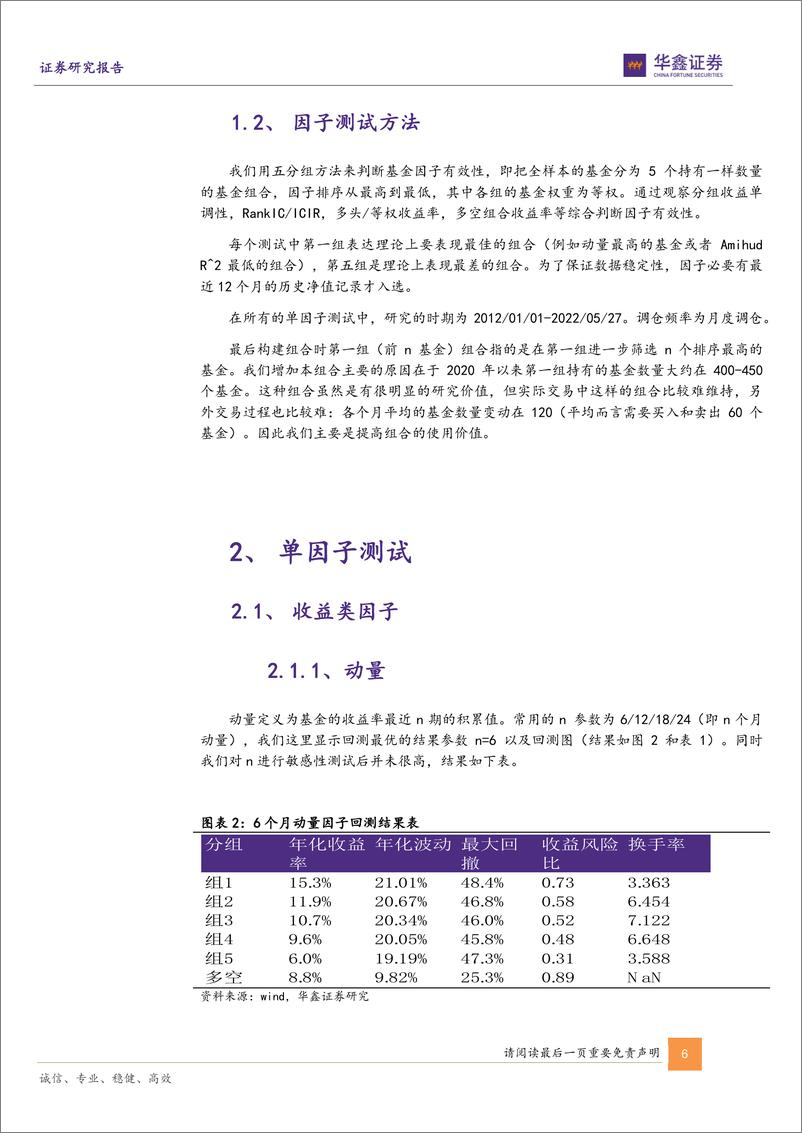 《运策决“基”之五：六维主动股基因子精选与组合构建-20220602-华鑫证券-33页》 - 第7页预览图