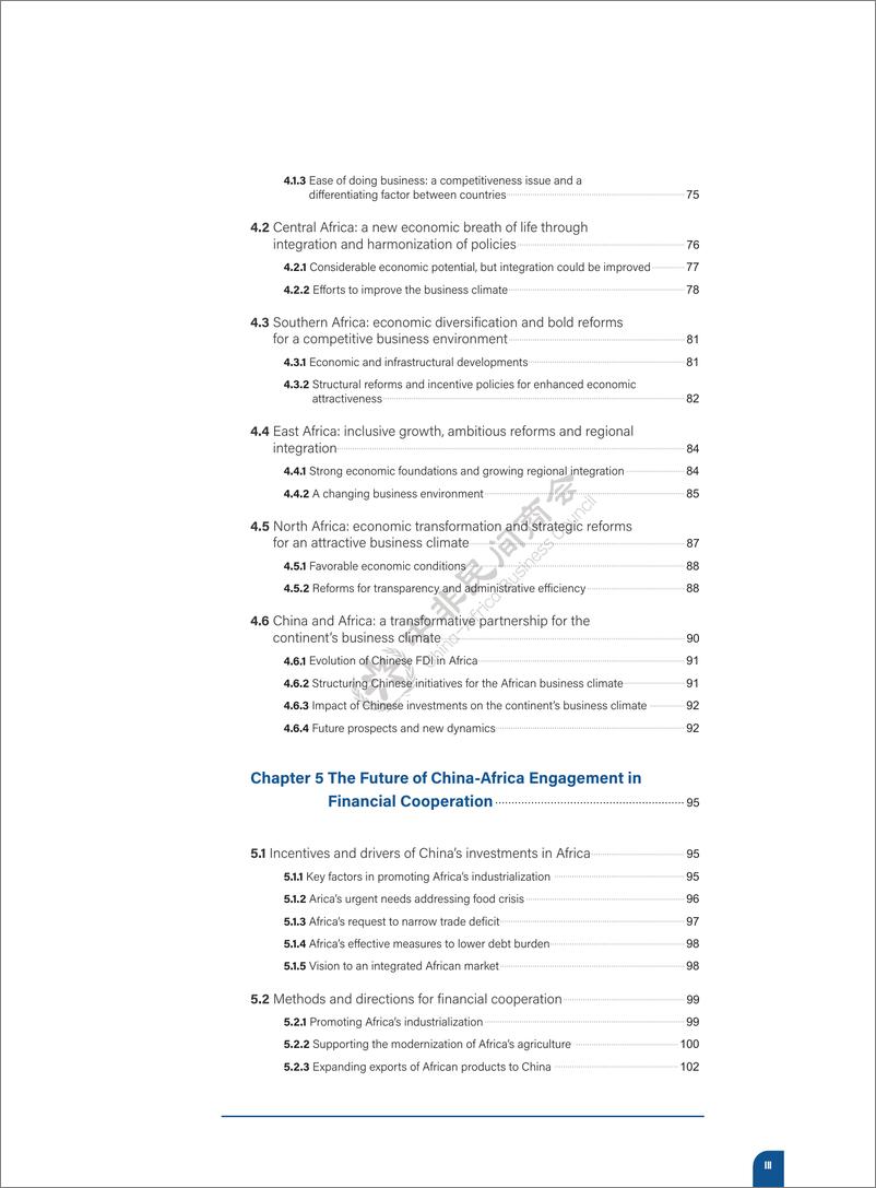 《中非民间商会_中国企业投资非洲报告2024_英文版_》 - 第5页预览图