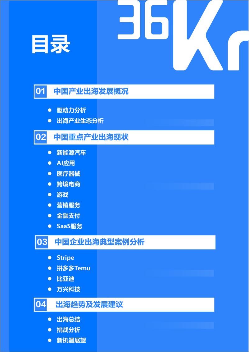 《2024年中国产业出海发展研究报告-48页》 - 第3页预览图