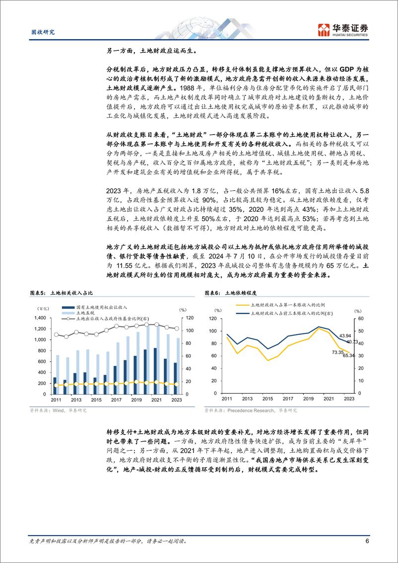 《财税改革：再平衡与畅循环-240710-华泰证券-22页》 - 第6页预览图