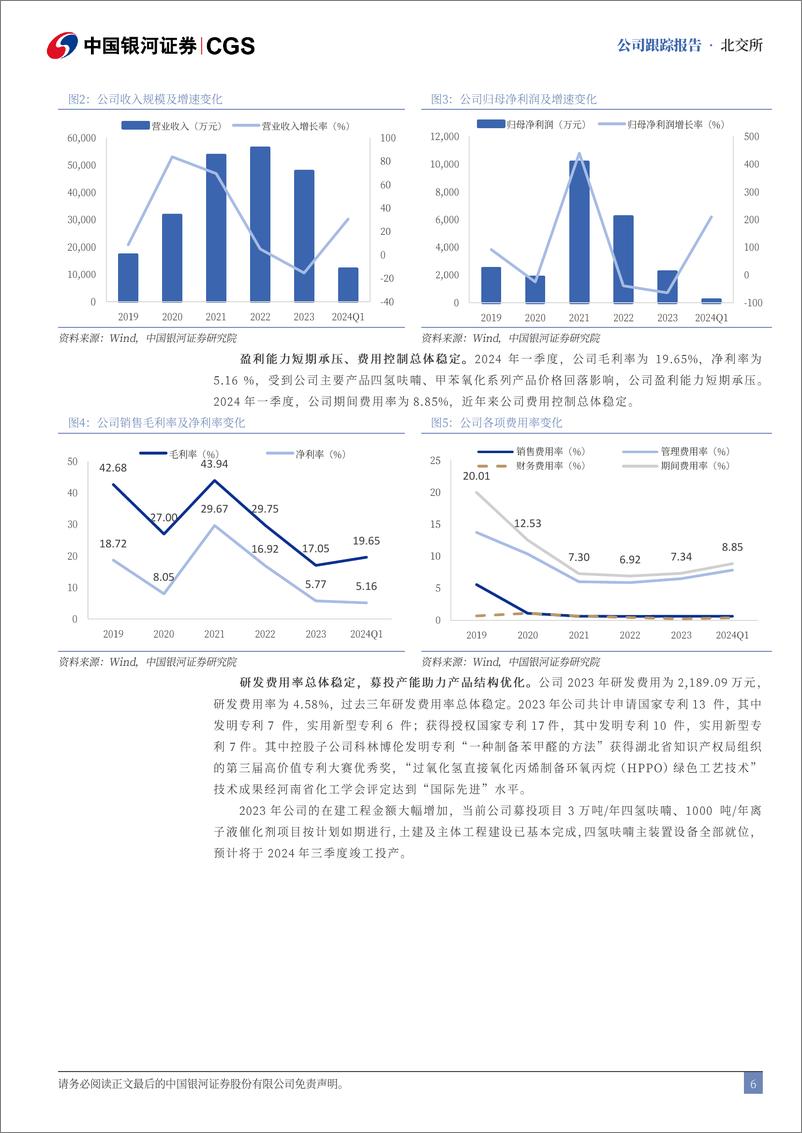 《美邦科技(832471)首次覆盖报告：专注绿色制造技术，合成生物学前瞻布局-240809-银河证券-13页》 - 第6页预览图