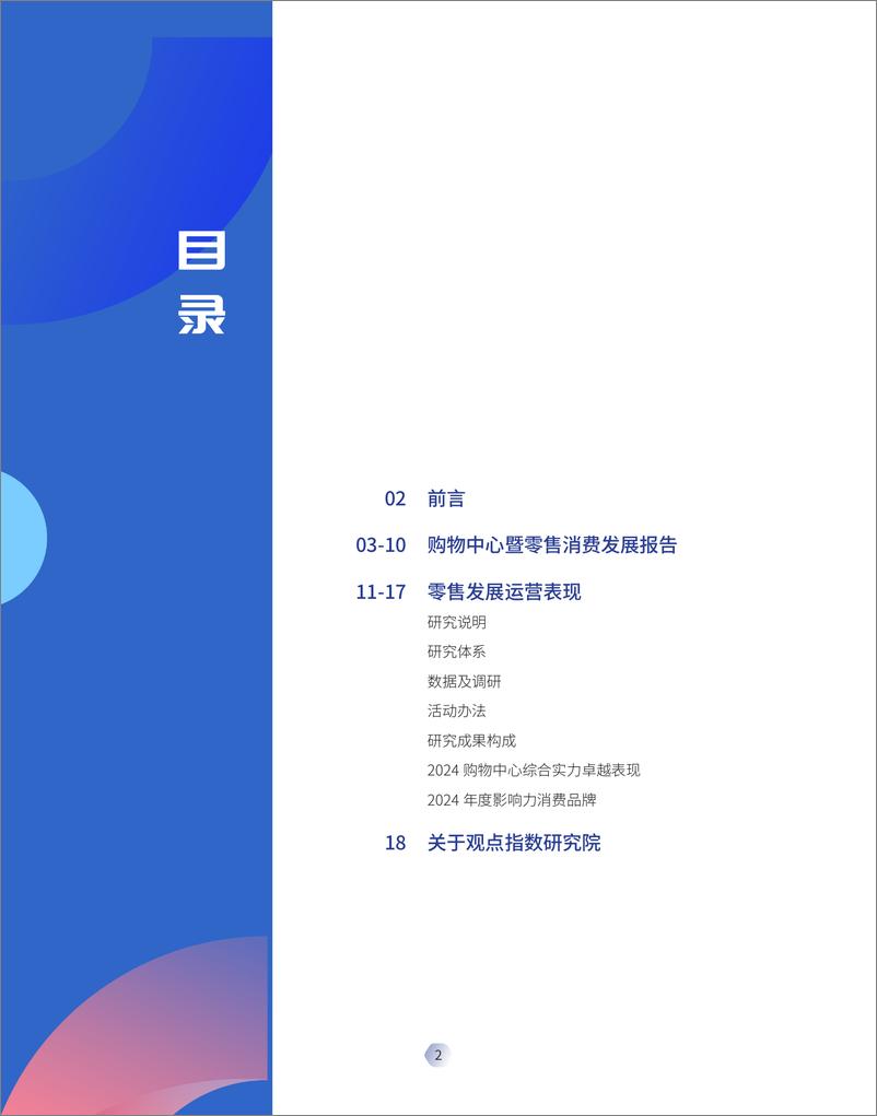 《观点指数研究院：表现力指数-2024购物中心暨零售消费发展报告》 - 第3页预览图