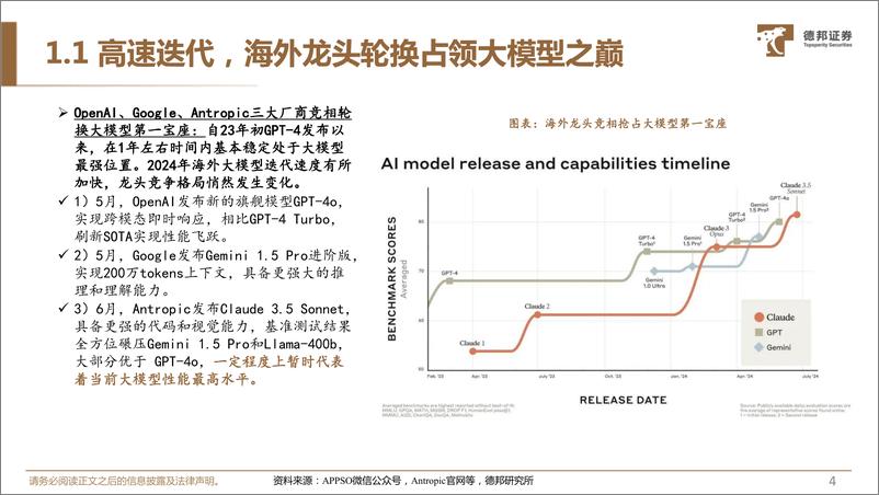 《计算机行业深度：从技术路径，纵观国产大模型逆袭之路-240704-德邦证券-45页》 - 第5页预览图