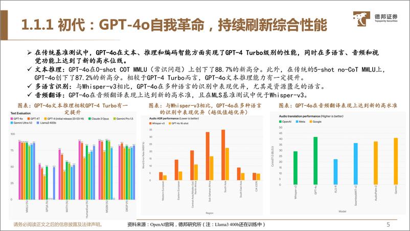 《计算机行业深度：从技术路径，纵观国产大模型逆袭之路-240704-德邦证券-45页》 - 第6页预览图