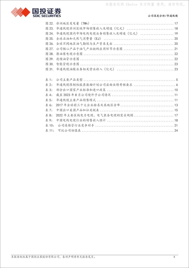 《深度报告-20240304-国投证券-华通线缆-605196.SH-电缆出海优质企全球布局享红271mb》 - 第4页预览图