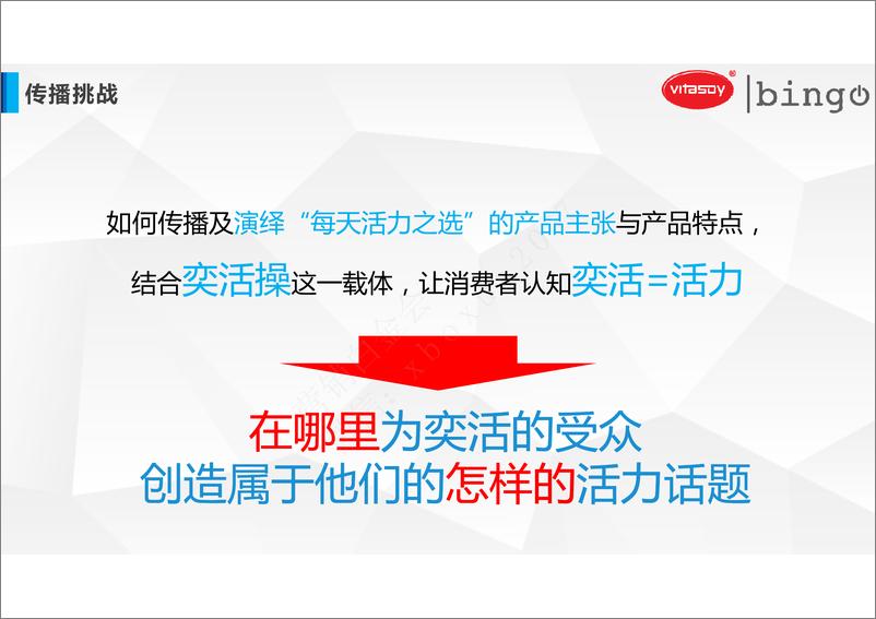 《维他奶奕活系列2016网络推广传播方案final》 - 第5页预览图