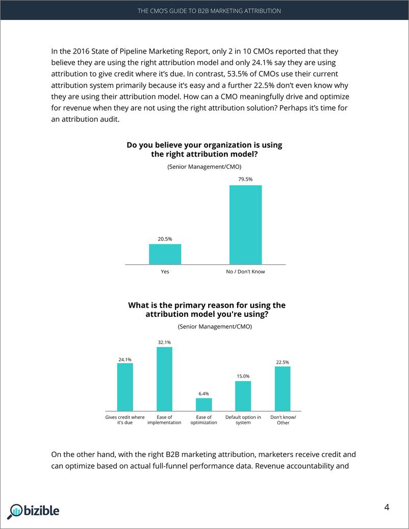 《bizible-B2B营销归因CMO指南（英文版）-2019.7-18页》 - 第5页预览图