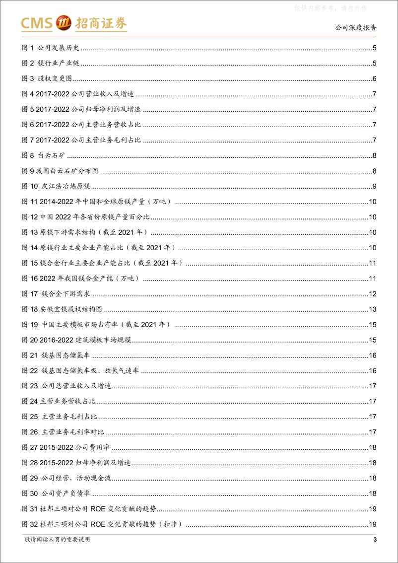 《招商证券-云海金属(002182)一体优势光芒耀，龙头镁合崭峥嵘-230511》 - 第3页预览图