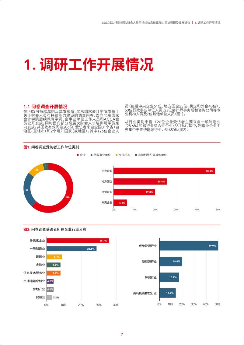 《财会行业可持续信息披露能力现状调研及提升建议》 - 第7页预览图