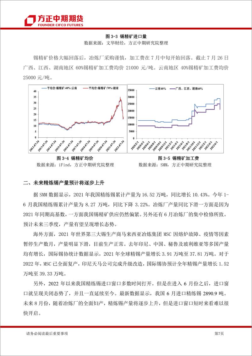 《锡期货月报-20220808-方正中期期货-19页》 - 第8页预览图