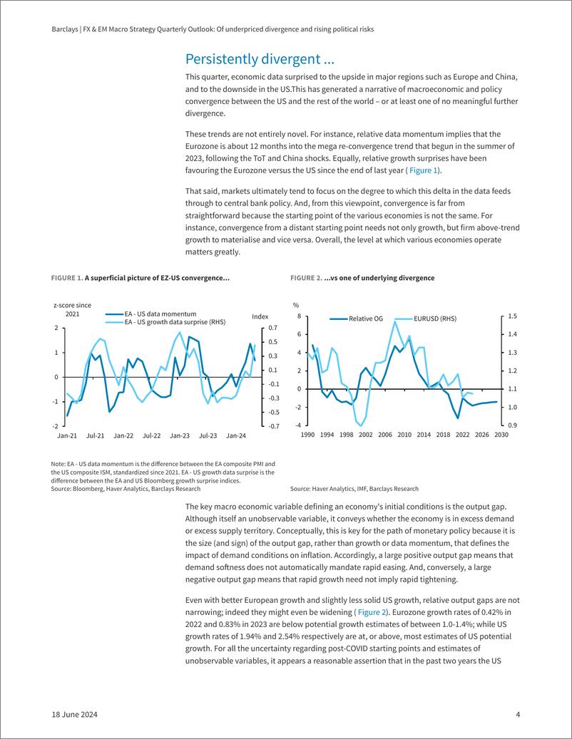 《Barclays_FX_EM_Macro_Strategy_Quarterly_Outlook_Of_underpriced_divergence_and_rising_political_risks》 - 第4页预览图