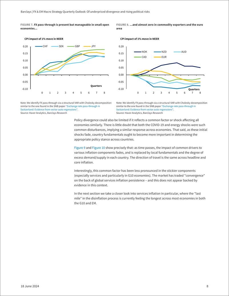 《Barclays_FX_EM_Macro_Strategy_Quarterly_Outlook_Of_underpriced_divergence_and_rising_political_risks》 - 第8页预览图