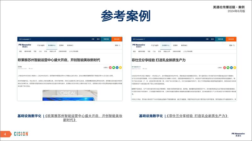 《美通社：美通社月度传播话题·案例-2024年6月版》 - 第4页预览图