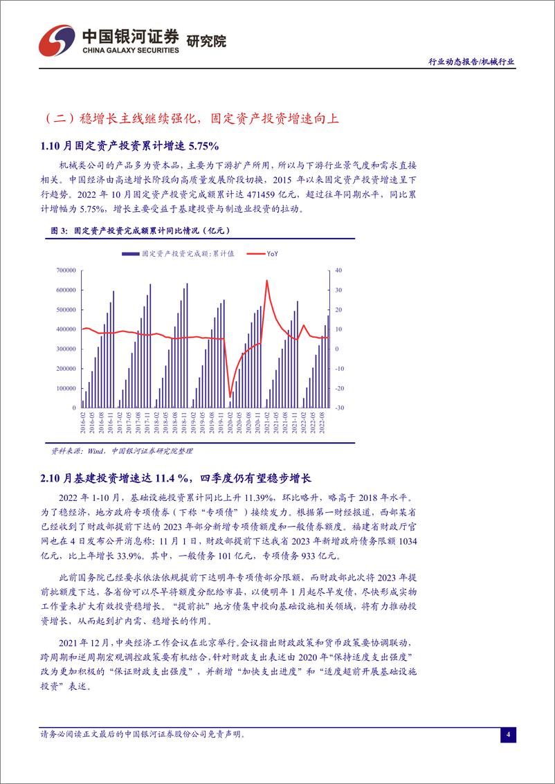 《机械行业月度动态报告：制造业PMI有望筑底回升，持续看好通用设备底部复苏-20221212-银河证券-30页》 - 第6页预览图