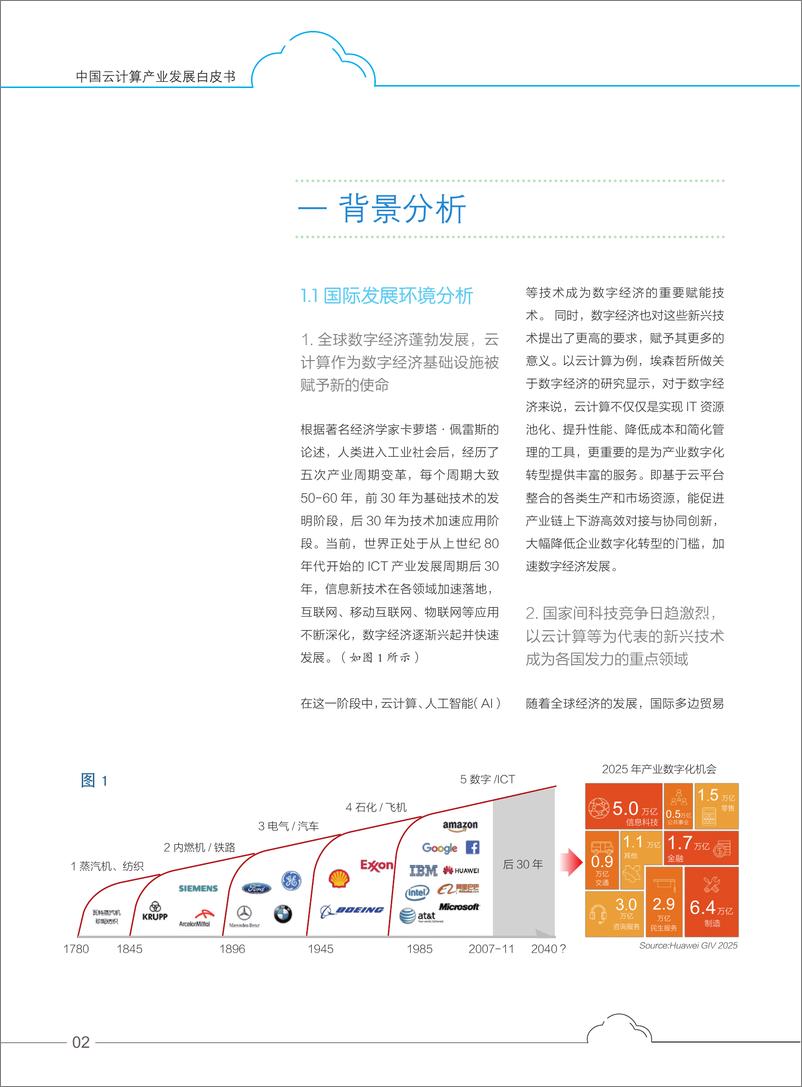 《国务院-中国云计算产业发展白皮书(简版)-2019.10-20页》 - 第5页预览图