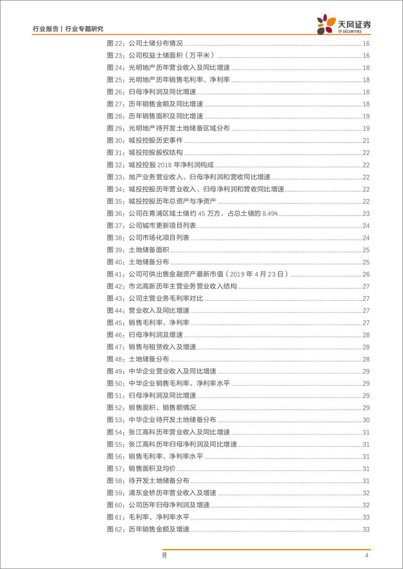 《房地产行业上海地产股迎三重利好：长三角一体化、自贸区、科创板-20190513-天风证券-47页》 - 第5页预览图