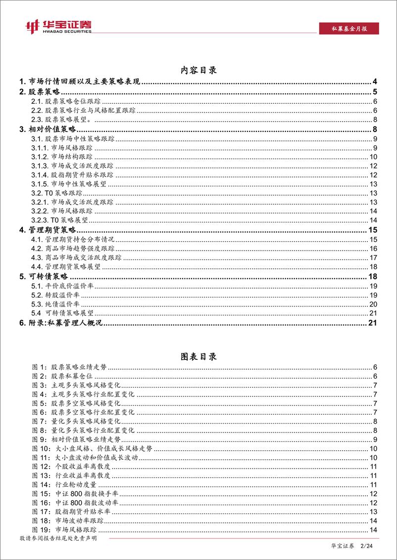 《私募基金策略跟踪评价月报：A股交易环境改善，股票市场中性策略收益回升-20221109-华宝证券-24页》 - 第3页预览图