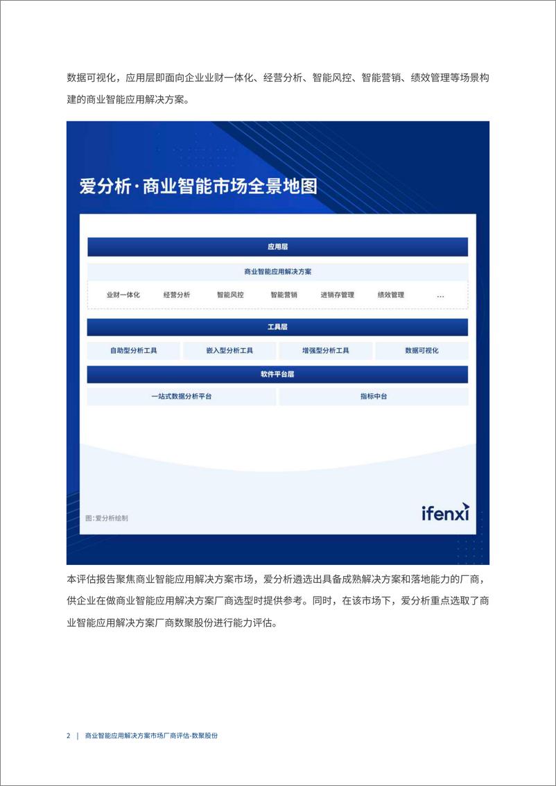 《2023爱分析·商业智能应用解决方案市场厂商评估报告-数聚股份-2023.04-22页》 - 第6页预览图