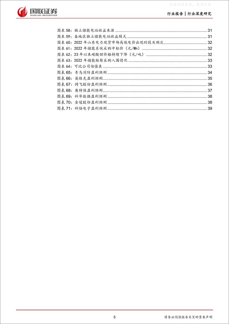 《国联证券-电力设备与新能源行业储能系列二：储能安全升级引领行业高质量发展-230330》 - 第5页预览图