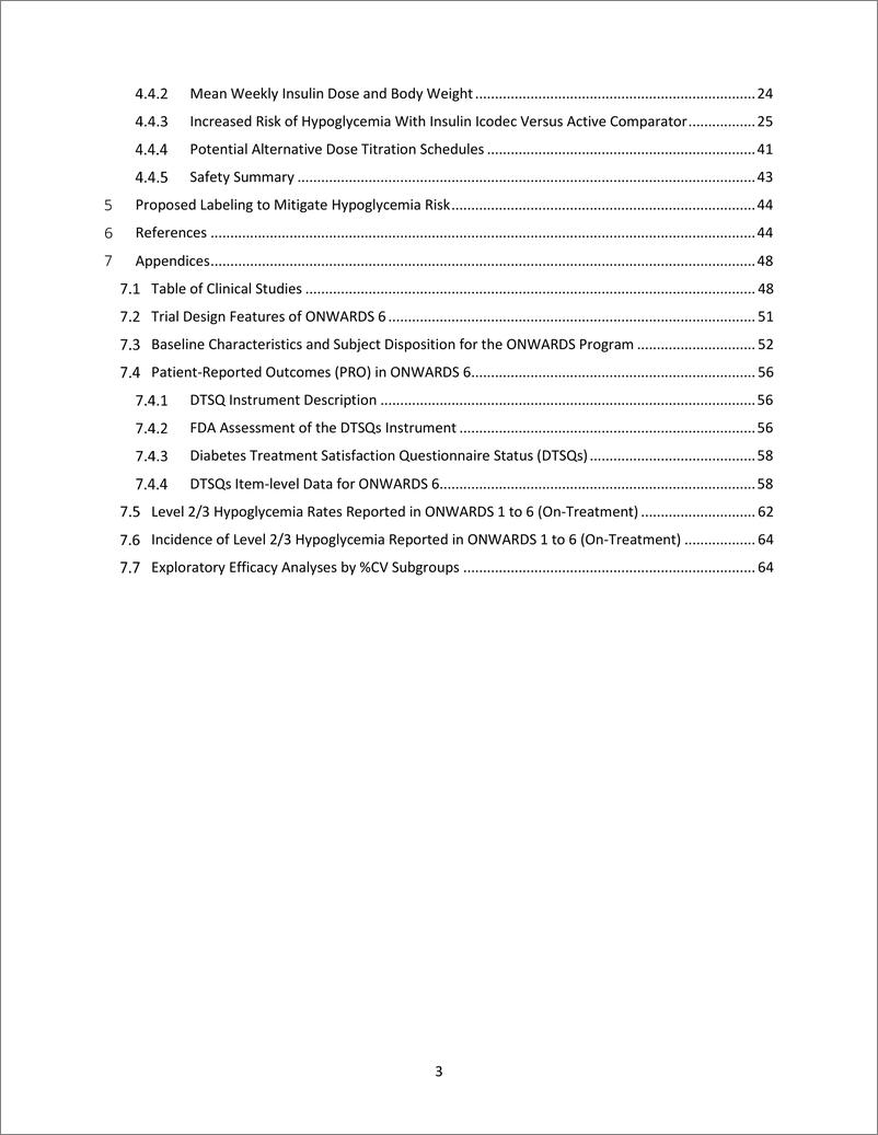 《内分泌和代谢药物咨询委员会：2024（依柯胰岛素）用于治疗成人糖尿病报告（英文版）》 - 第3页预览图